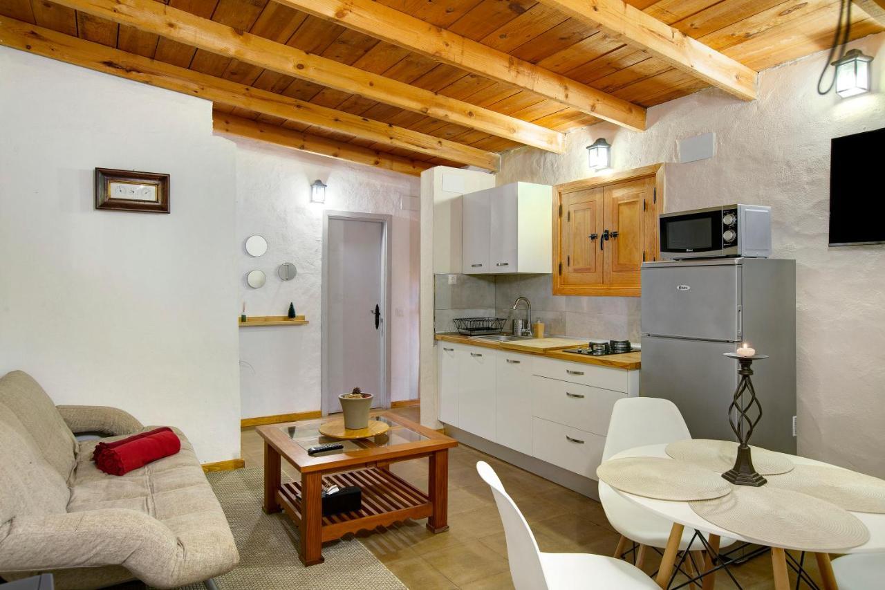 Casa Rural Los Colorados Вега де Сан Матео Екстериор снимка