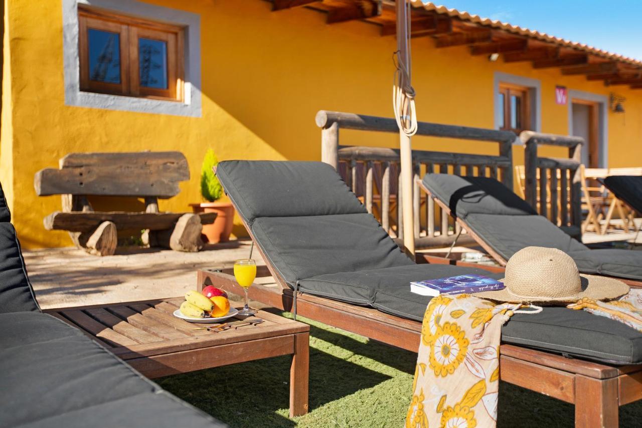 Casa Rural Los Colorados Вега де Сан Матео Екстериор снимка