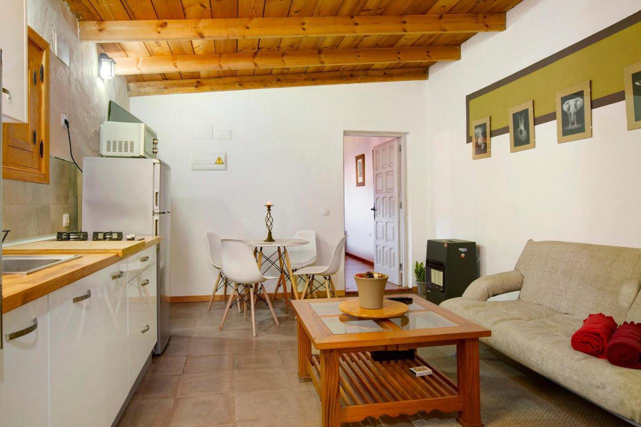 Casa Rural Los Colorados Вега де Сан Матео Екстериор снимка