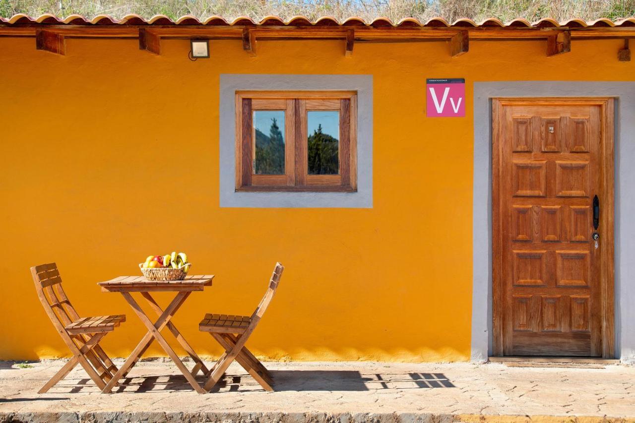 Casa Rural Los Colorados Вега де Сан Матео Екстериор снимка