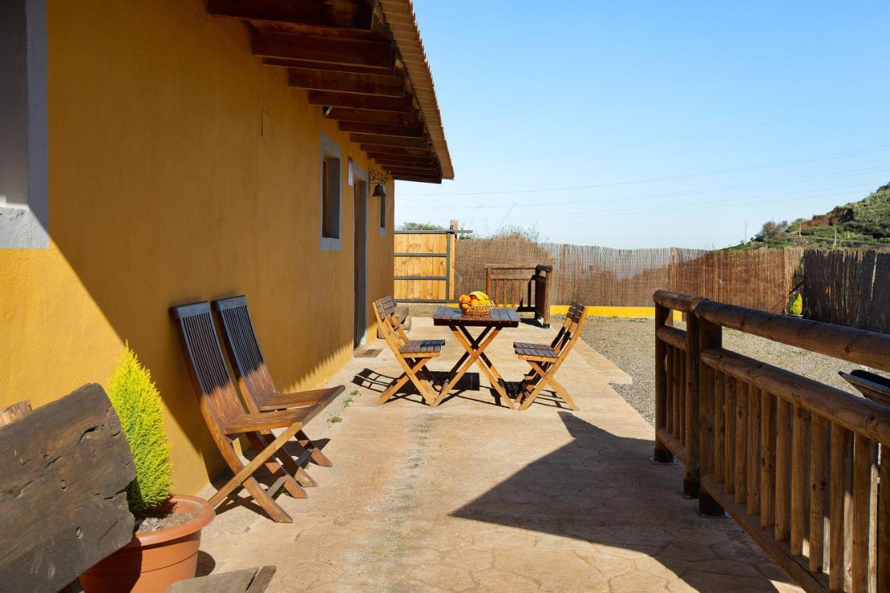 Casa Rural Los Colorados Вега де Сан Матео Екстериор снимка